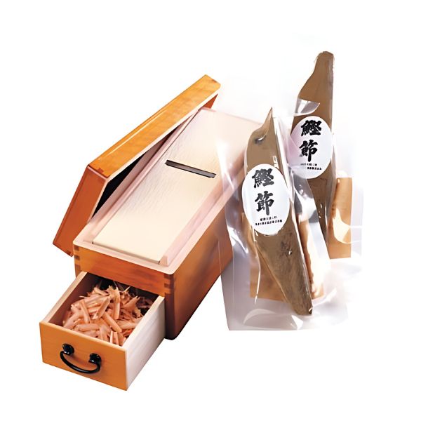 【ちきり清水商店】本節・かつお節削り器セット（KO-200）