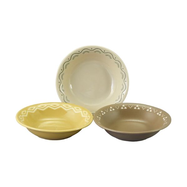 【Komon】14cm深皿3枚セット