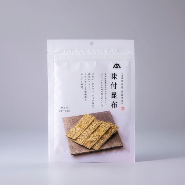味付昆布（18束）