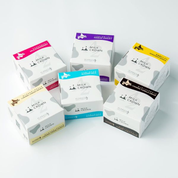 【MILK CROWN】KUNNEP A2 MILK CRAFT アイス ６個セット【送料込み】