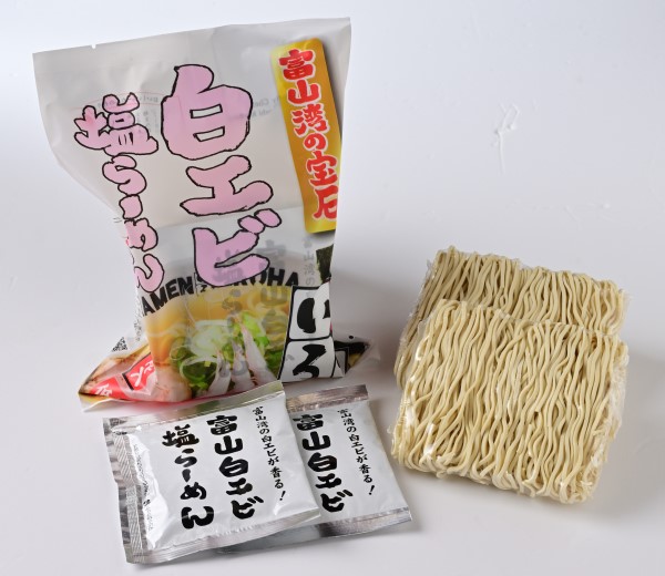 【麺家いろは】白エビ塩らーめん8食セット