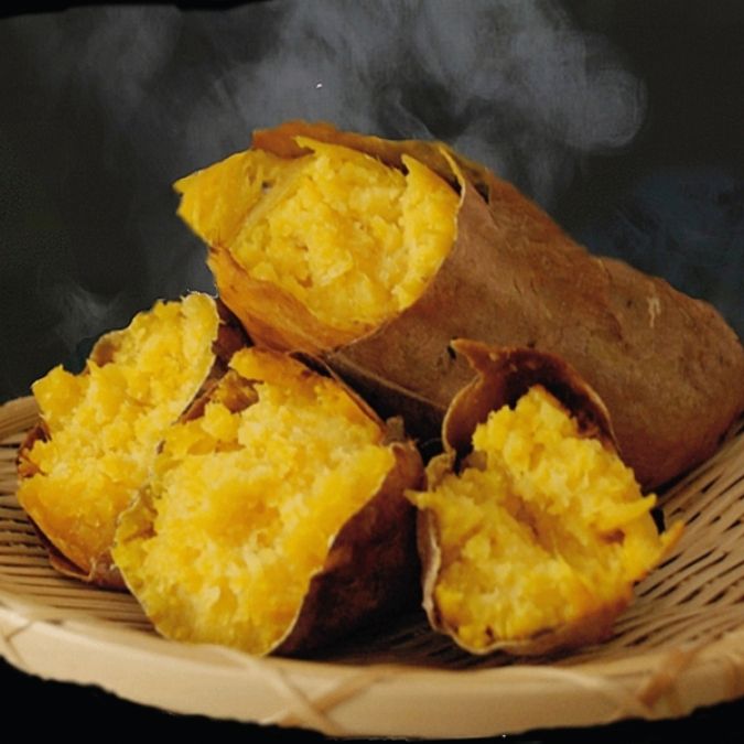 【中園ファーム】熟成安納芋の冷凍焼き芋（４袋）