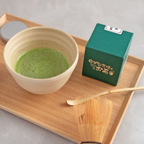 京都・和束産　有機栽培 抹茶  ３０g（缶入り）