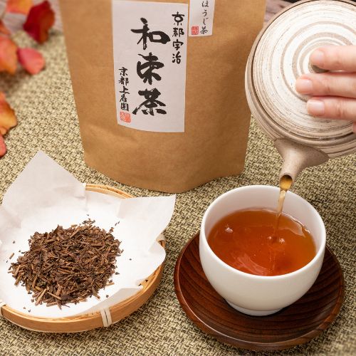 京都・和束茶　特上ほうじ茶 １００g