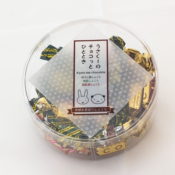 京都お茶巡りしょこらアソート
