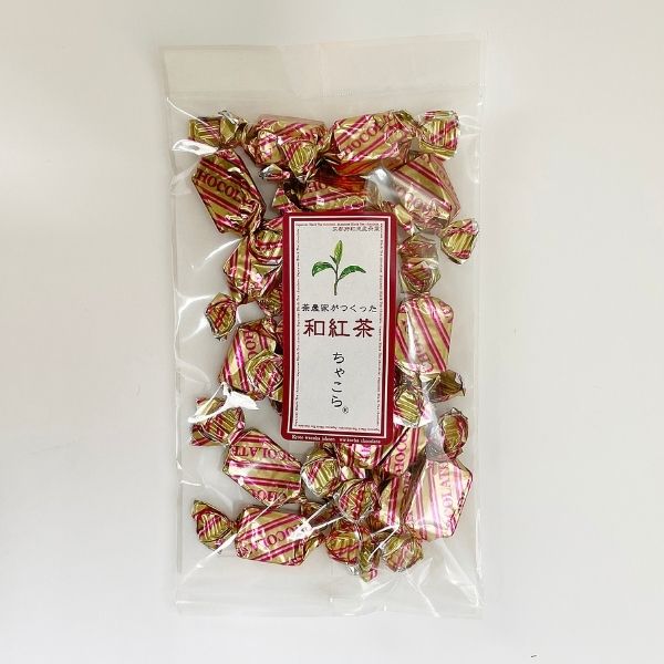 京都・宇治茶農家がつくった 和紅茶ちゃこら