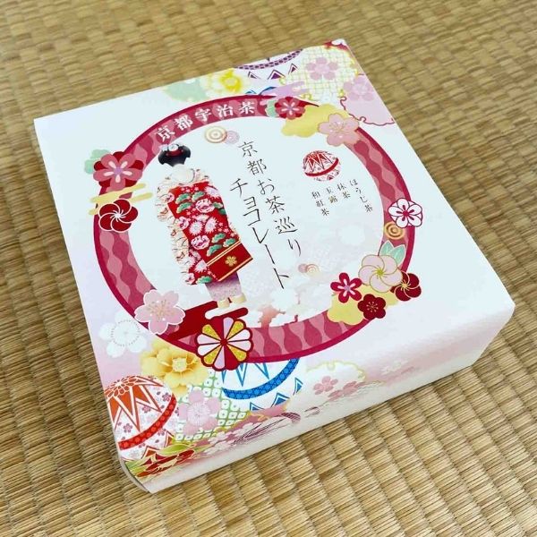 京都お茶巡りちゃこらアソート４種