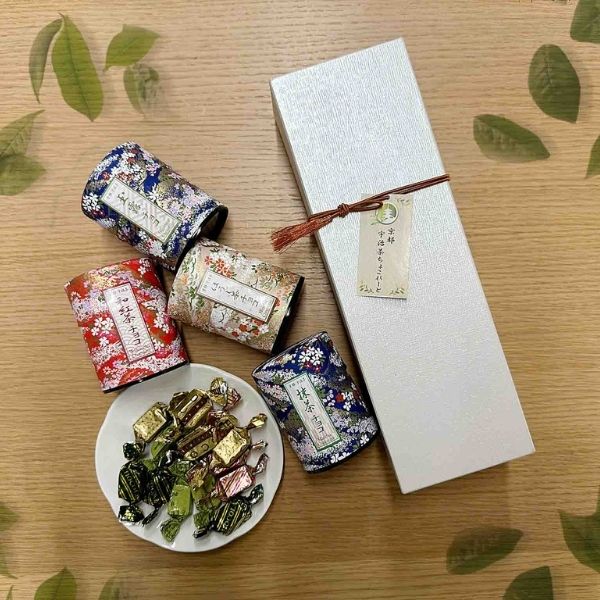 京都・宇治　宇治茶チョコレート詰め合わせセット
