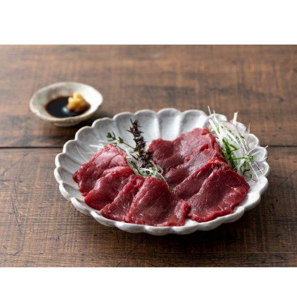 ふじ馬刺し 赤身食べくらべセット（冷凍）※送料込み