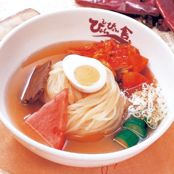 【ぴょんぴょん舎】盛岡冷麺 4食 （冷蔵）※送料込み