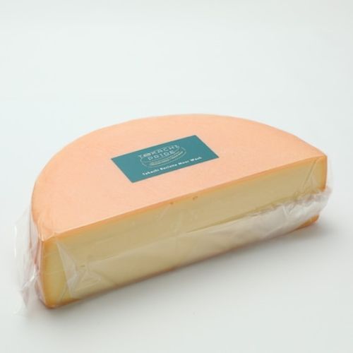 【十勝プライド】ラクレット モールウォッシュ 1/2ホール（約1,800g）