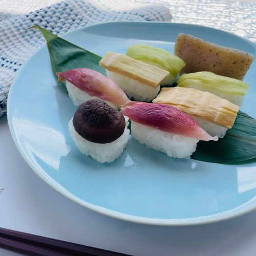 オリジナル土佐寿し　ゆずの山 6個セット　※送料込み