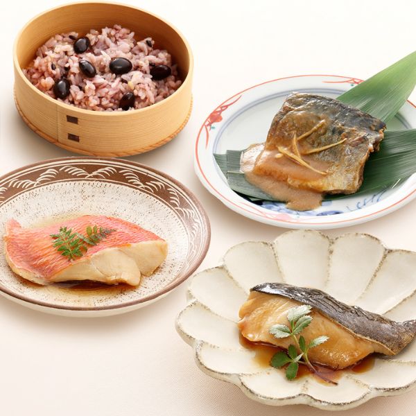 【ヤママサ】ことこと煮魚膳　食べきりサイズ ※送料込み