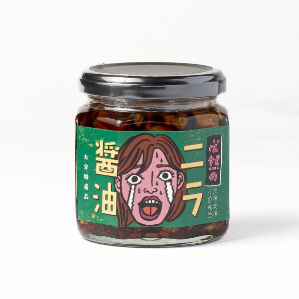 必然のニラ醤油（170g）