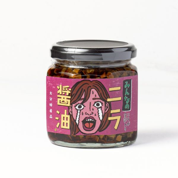 みんなのニラ醤油（170g）