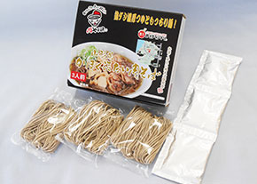【山形県】かほく冷たい肉そばKN３　３食入