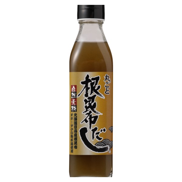 【北海道】丸ごと根昆布だし　300ml