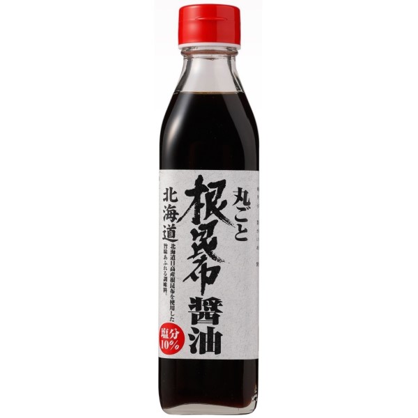 【北海道】丸ごと根昆布醤油　300ml