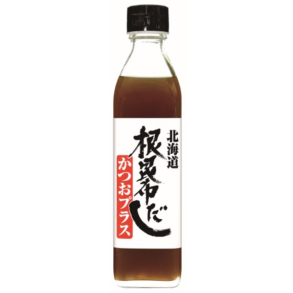 【北海道】根昆布だしかつおプラス　300ml
