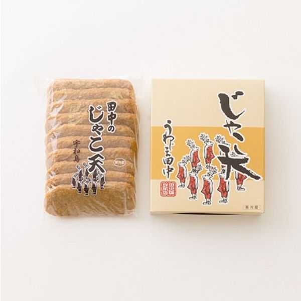 【田中蒲鉾本店】じゃこ天（10枚箱入り）
