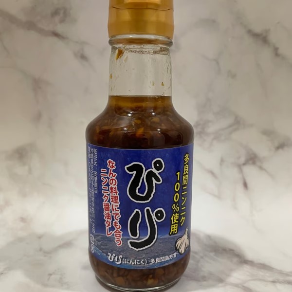 【多良間島】島ニンニク醤油 170ml