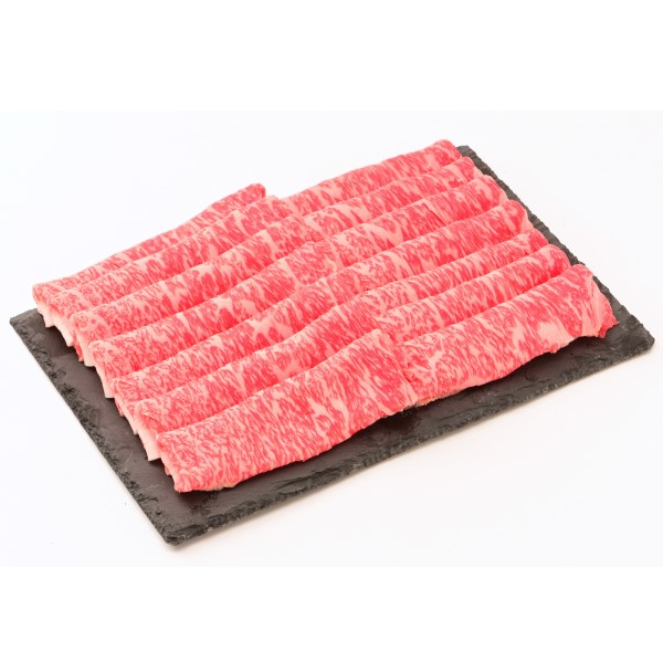【肉の山本】ふらの和牛ローススライス500g＜冷凍＞
