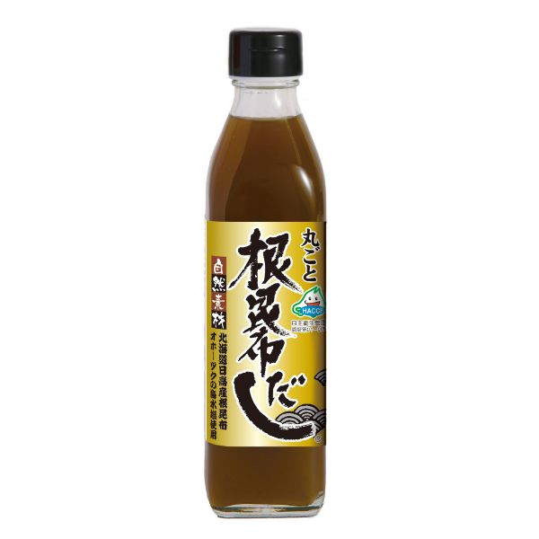 【北海道ケンソ】丸ごと根昆布だし（300ml）
