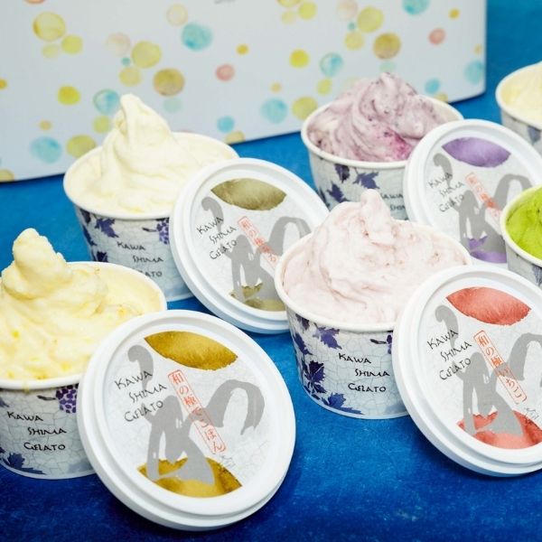 【A sweets factory】和の極ジェラート 6個セット