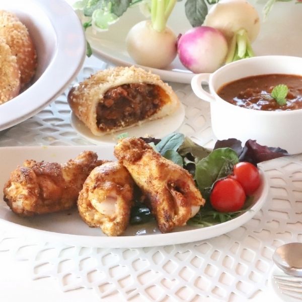 【キッチンスタジオカート】ナラカラカリー粉（甘口・ピリカラ・カレー塩） ※送料込み