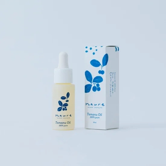 naureタマヌオイル100%ピュア 20ml