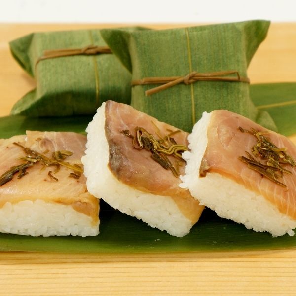 【富山 すし幸】昆布〆笹寿司（ぶり）＜冷凍＞