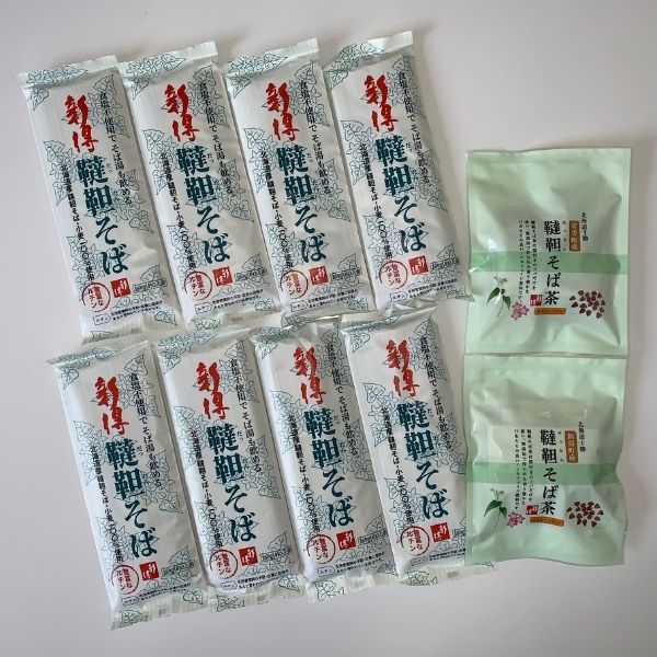 【新得そば】韃靼そば・韃靼そば茶詰合せ