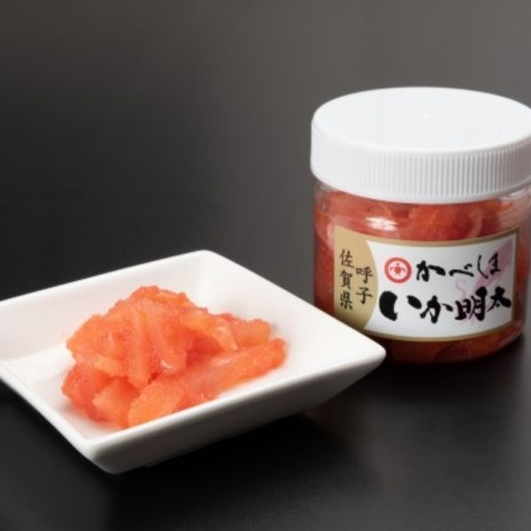 【呼子かべしま直売所】いか明太 1本100ｇ＜冷凍＞