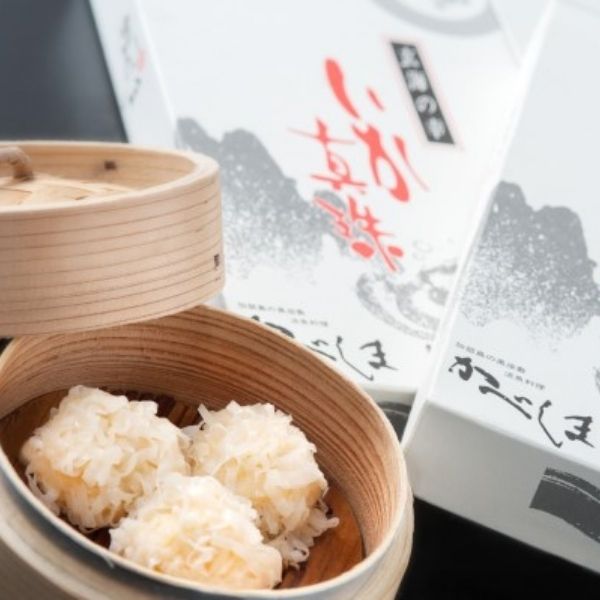 【呼子かべしま直売所】いか真珠（いかしゅうまい）1箱10個入り＜冷凍＞