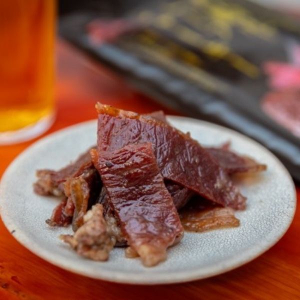 【HITOKIWA】宮崎牛ビーフジャーキー（10個セット）