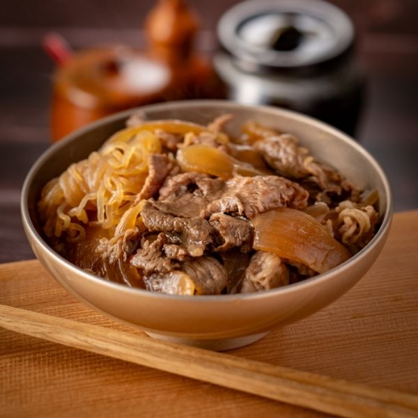 【山形県】黒毛和牛 牛すき丼　135g×4袋