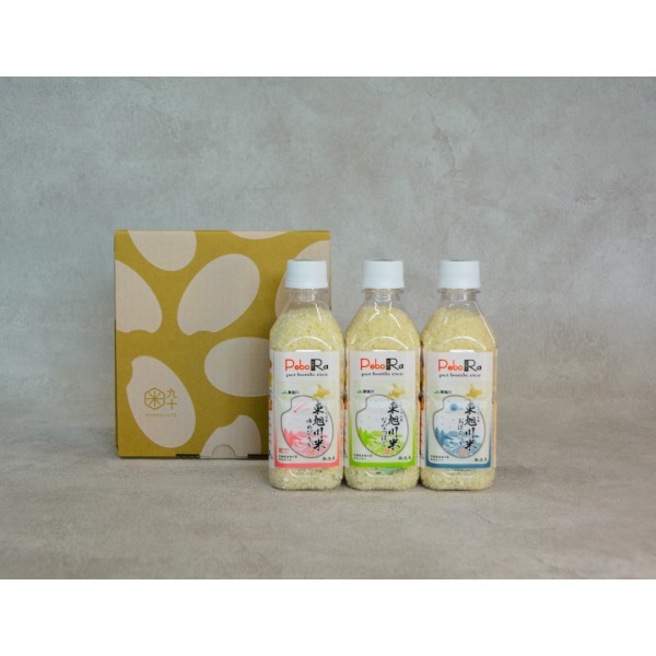 【JA東旭川】無洗米３本セット（ゆめぴりか、ななつぼし、おぼろづき）