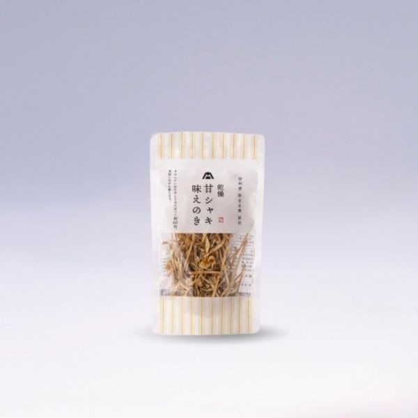 乾燥甘シャキ味えのき（15g）
