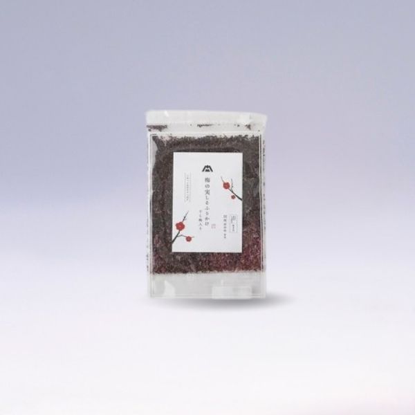 梅の実しそふりかけ（25g）