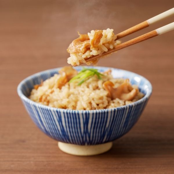 【天の酒喰食房】ばい貝の炊き込みご飯