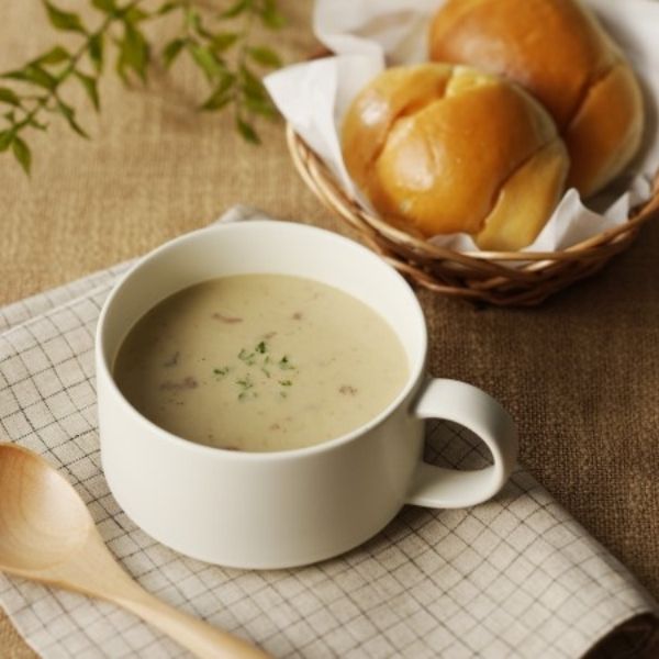 【天の酒喰食房】コッペ蟹のクリームスープ