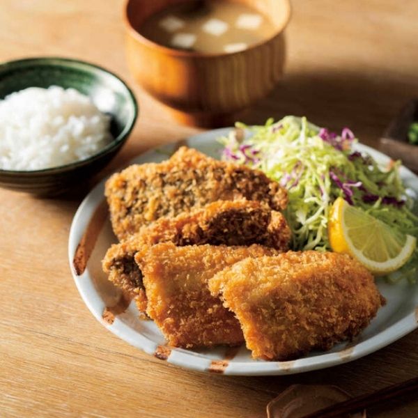 【旅亭吉乃や】松浦産アジフライ