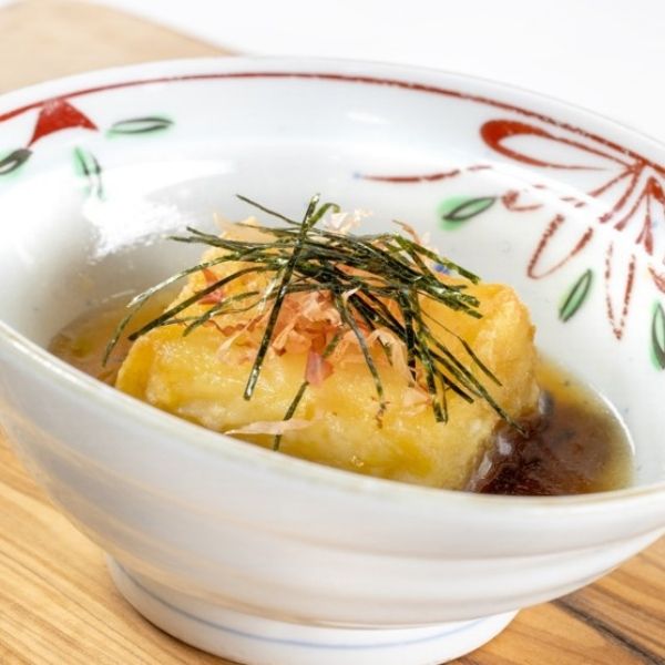 【旅亭吉乃や】自家製呉豆腐揚げ出し