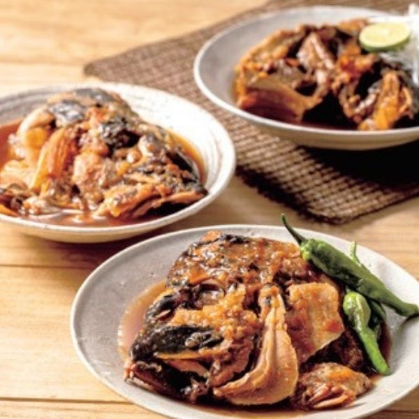 【旅亭吉乃や】自家製マーマレードで煮込んだあら炊き3点セット