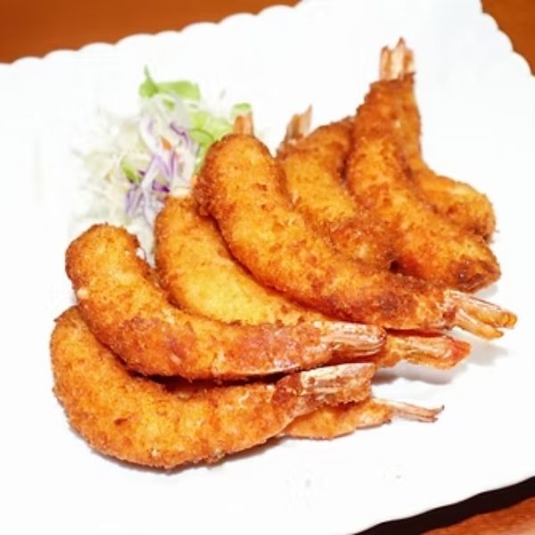 【旬菜・おひさま工房】えびフライ＆あじフライ