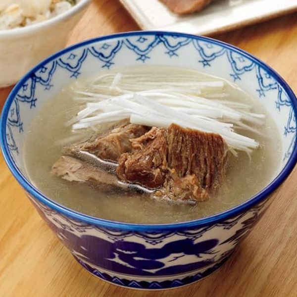 【牛たん炭焼 利久】テールスープ 250g