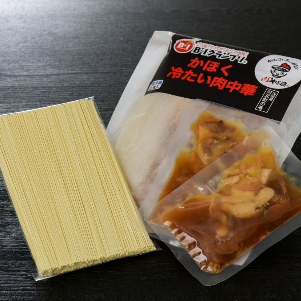 【山形県】かほく冷たい肉中華（2食）＜冷蔵＞
