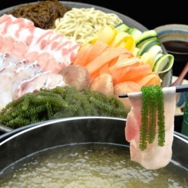 【海ん道（うみんち）】おきなわ鍋しゃぶセット（4～5人前）※送料込み