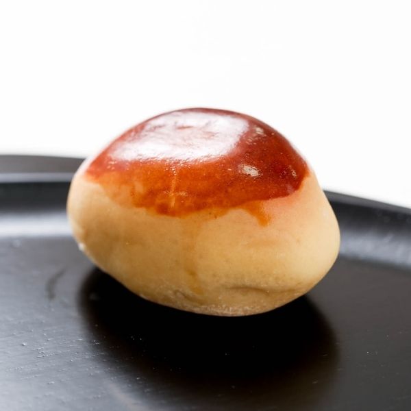 【御粽司 百波】栗饅頭 「粒栗（つぶくり）」
