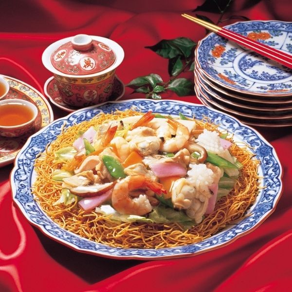 【白雪食品】長崎名産ばってん皿うどん（2人前）